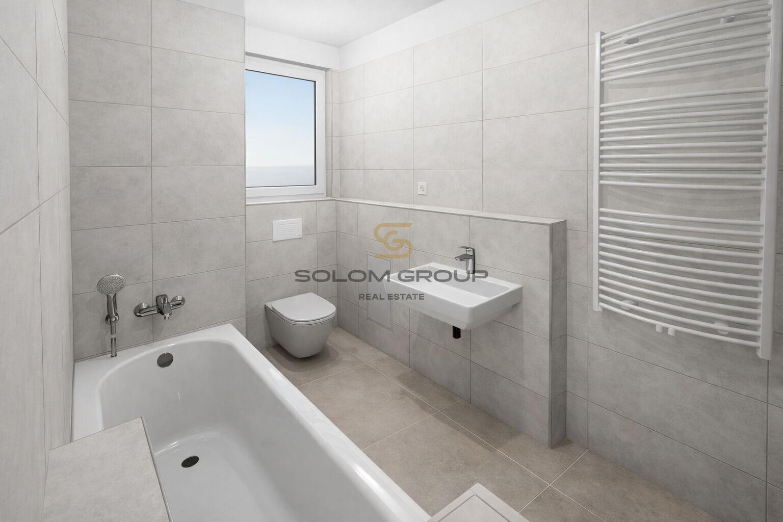 Prodej nového bytu 2+kk/Lodžie, 52 m2, DV, GS, Praha 6 - Ruzyně, novostavba