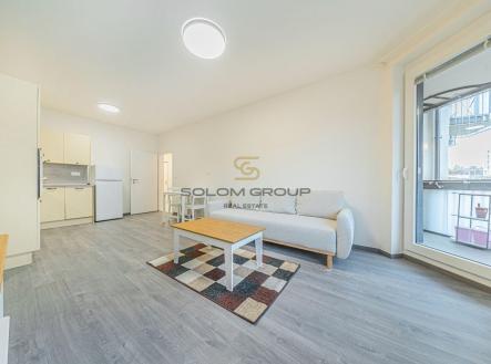 Pronájem bytu, 2+kk, 57 m²