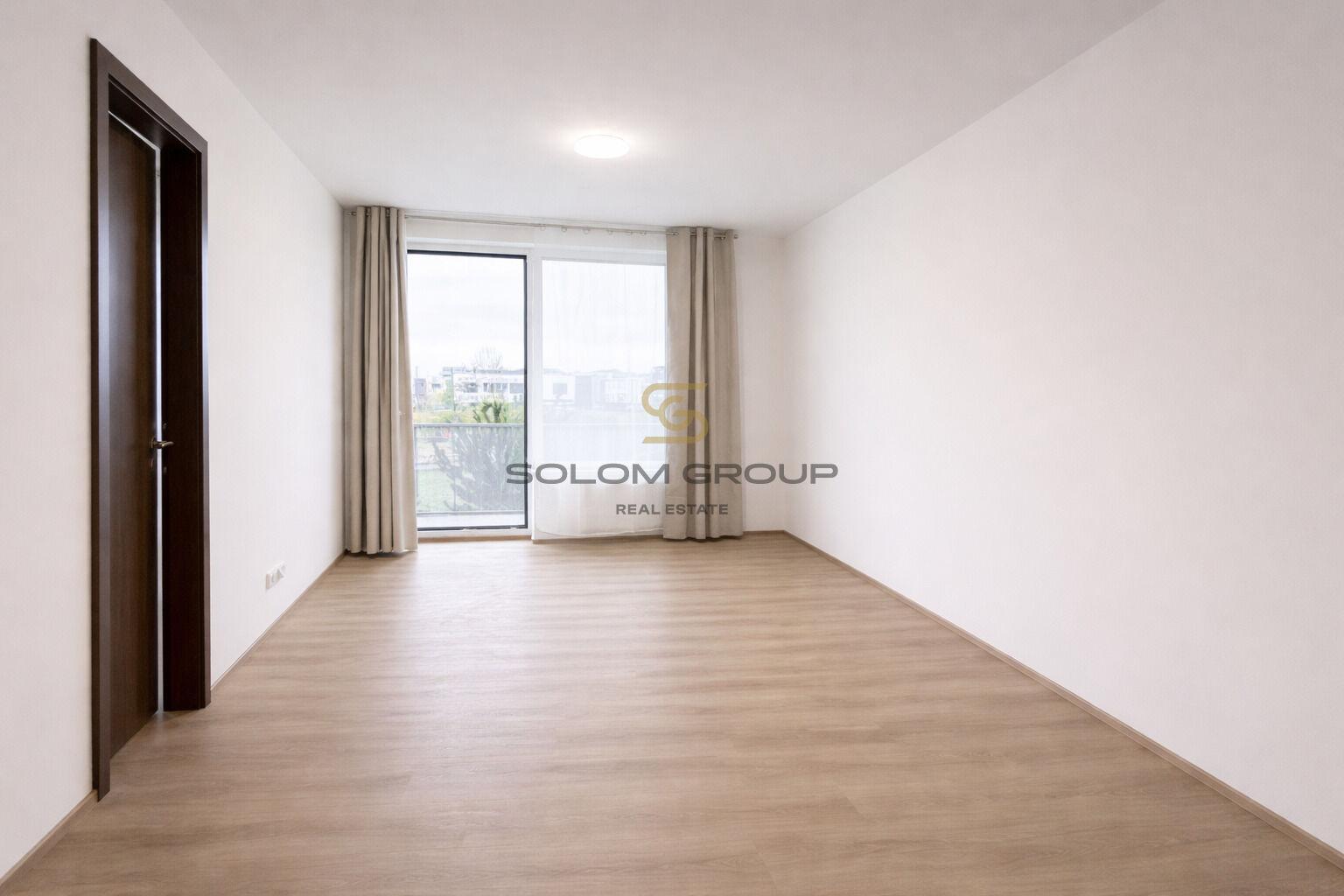 Prodej NOVÉHO bytu 2+kk/Balkon, 46,9 m² + garážové stání, Dolní Měcholupy, ul. Honzíkova