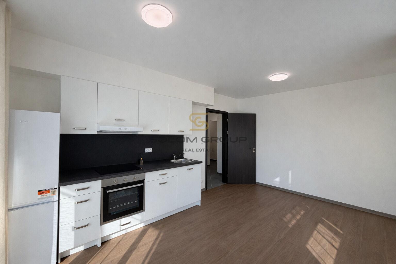 Prodej NOVÉHO bytu 1+kk/Balkon, 47,3 m² + garážové stání, Dolní Měcholupy, ul. Honzíkova