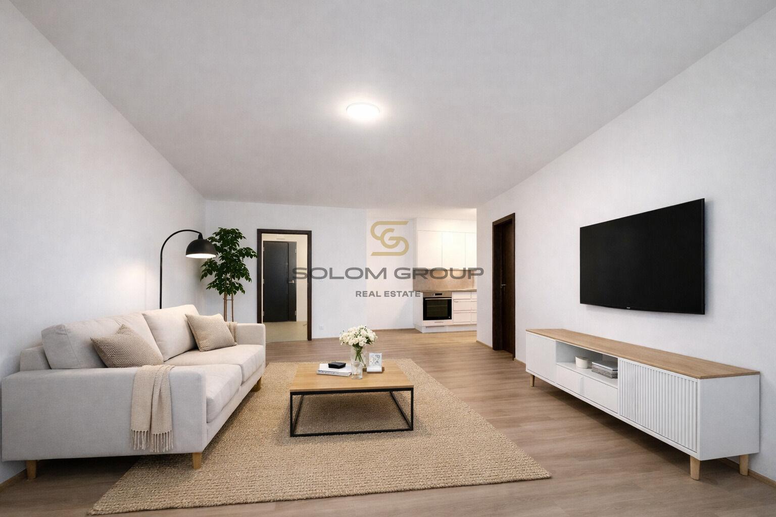 Prodej NOVÉHO bytu 2+kk/Balkon, 46,9 m² + garážové stání, Dolní Měcholupy, ul. Honzíkova