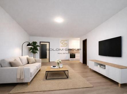 Prodej bytu, 2+kk, 41 m²