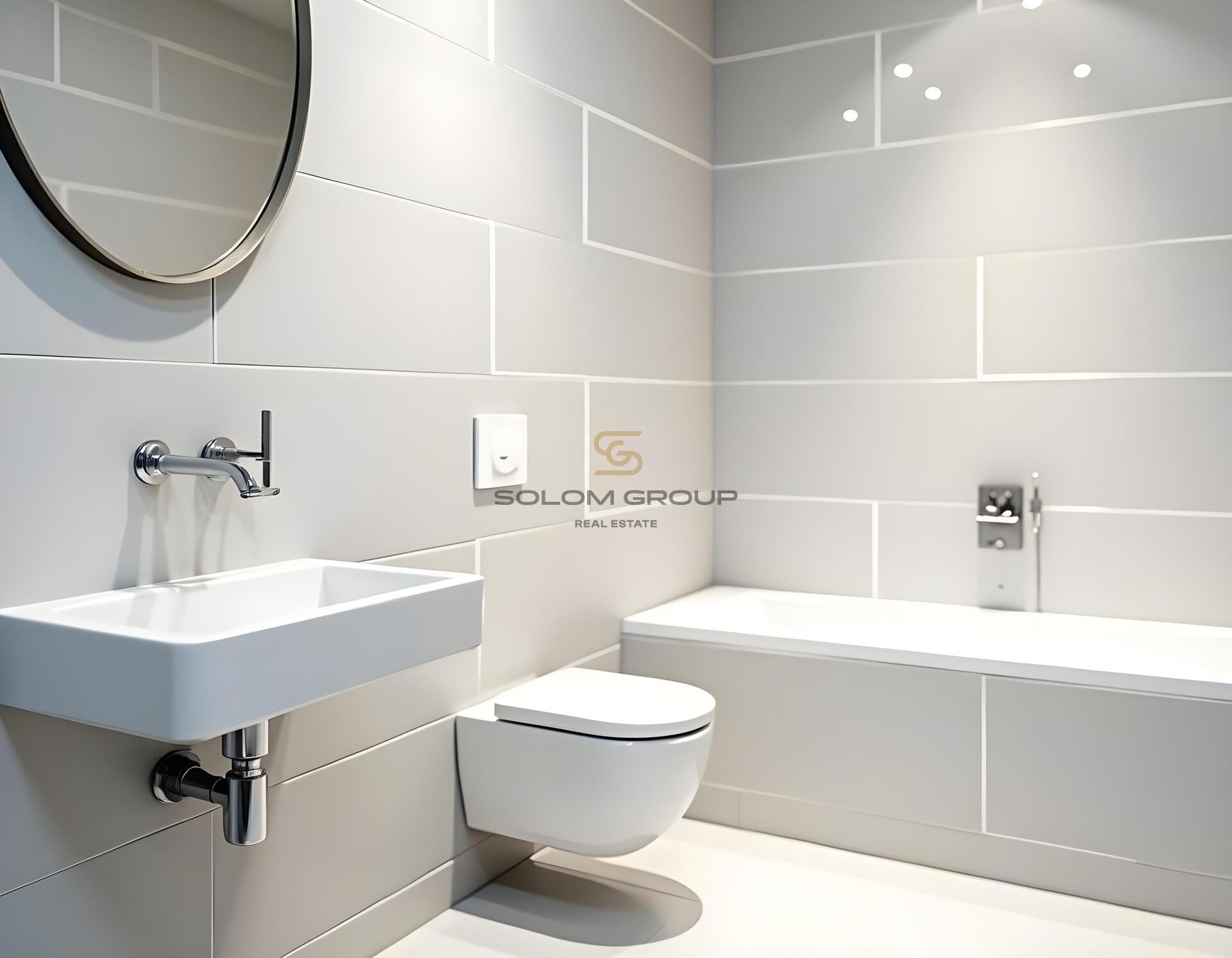 Prodej NOVÉHO bytu 2+kk/Lodžie 47,1 m², DV, Praha 9 - Vysočany, Pod Harfou, novostavba