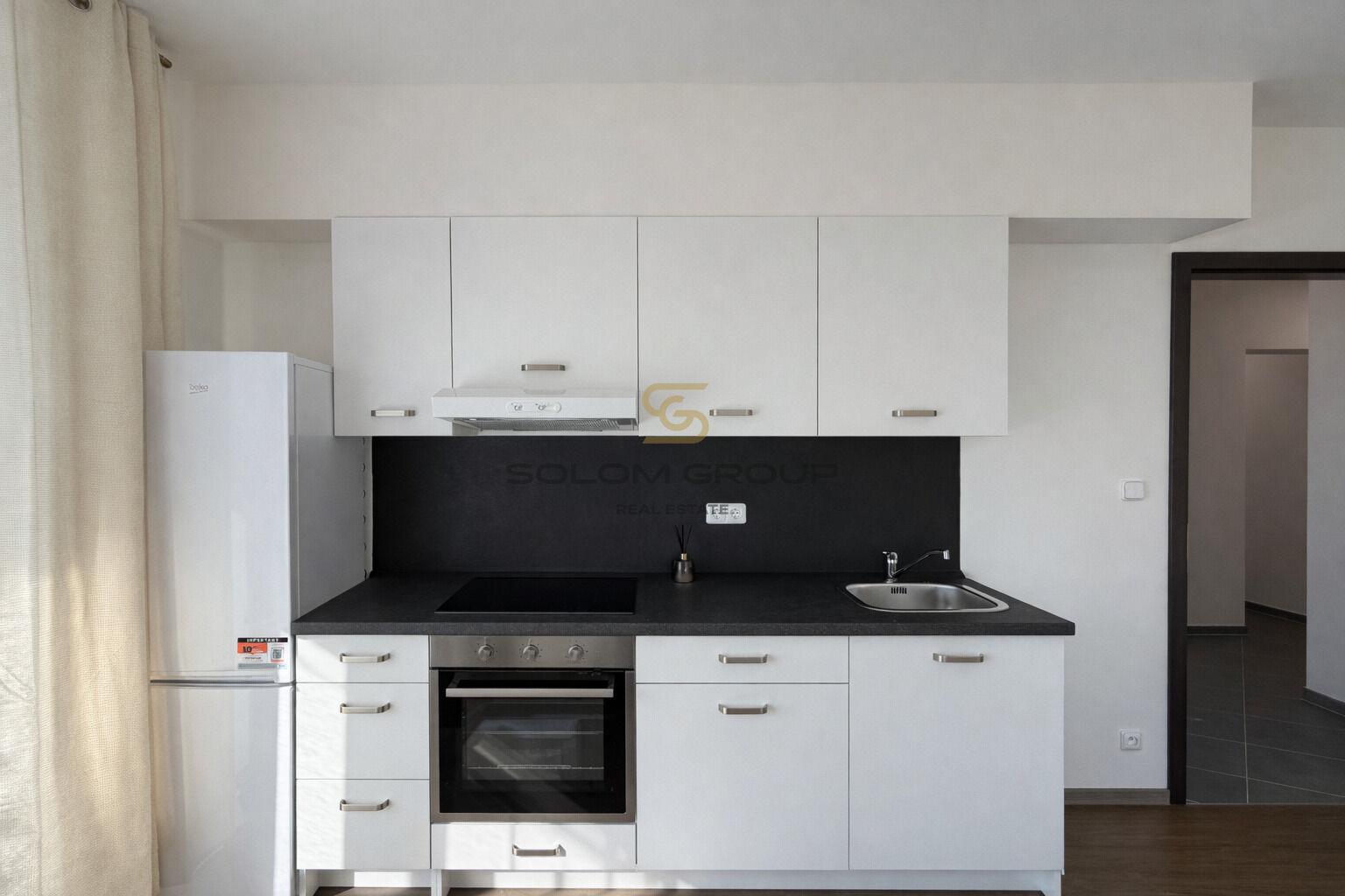 Prodej NOVÉHO bytu 1+kk/Balkon, 47,3 m² + garážové stání, Dolní Měcholupy, ul. Honzíkova