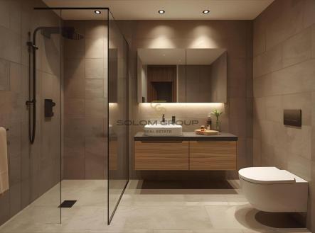 Prodej bytu, 2+kk, 54 m²