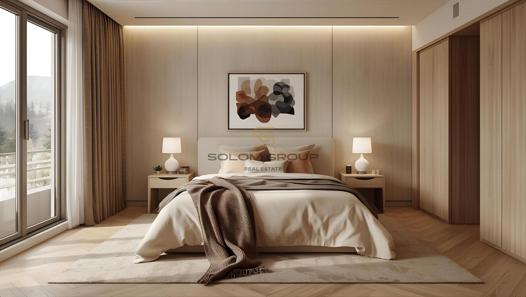 Prodej horského apartmánu 4+kk/Lodžie, terasa,106 m², Harrachov, parkovací stání, sklep, novostavba