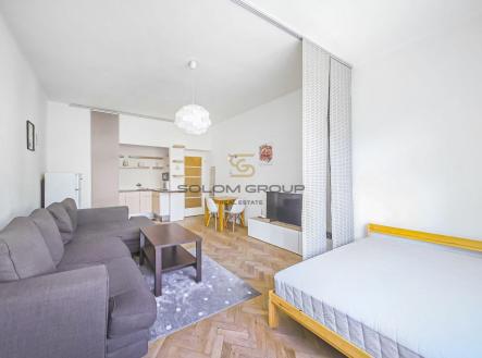 Prodej bytu, 1+kk, 45 m²