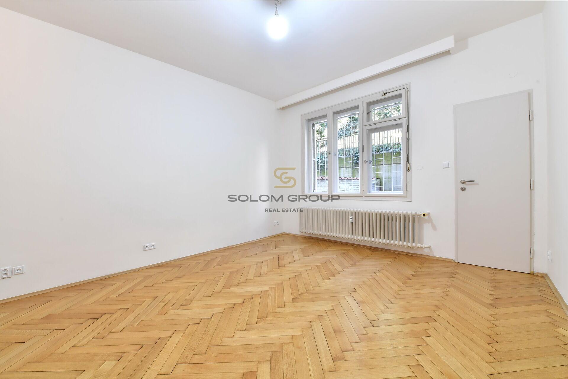 Pronájem bytu 2+kk, 44 m², Vinohrady, 2x komora v bytě, po celkové rekonstrukci