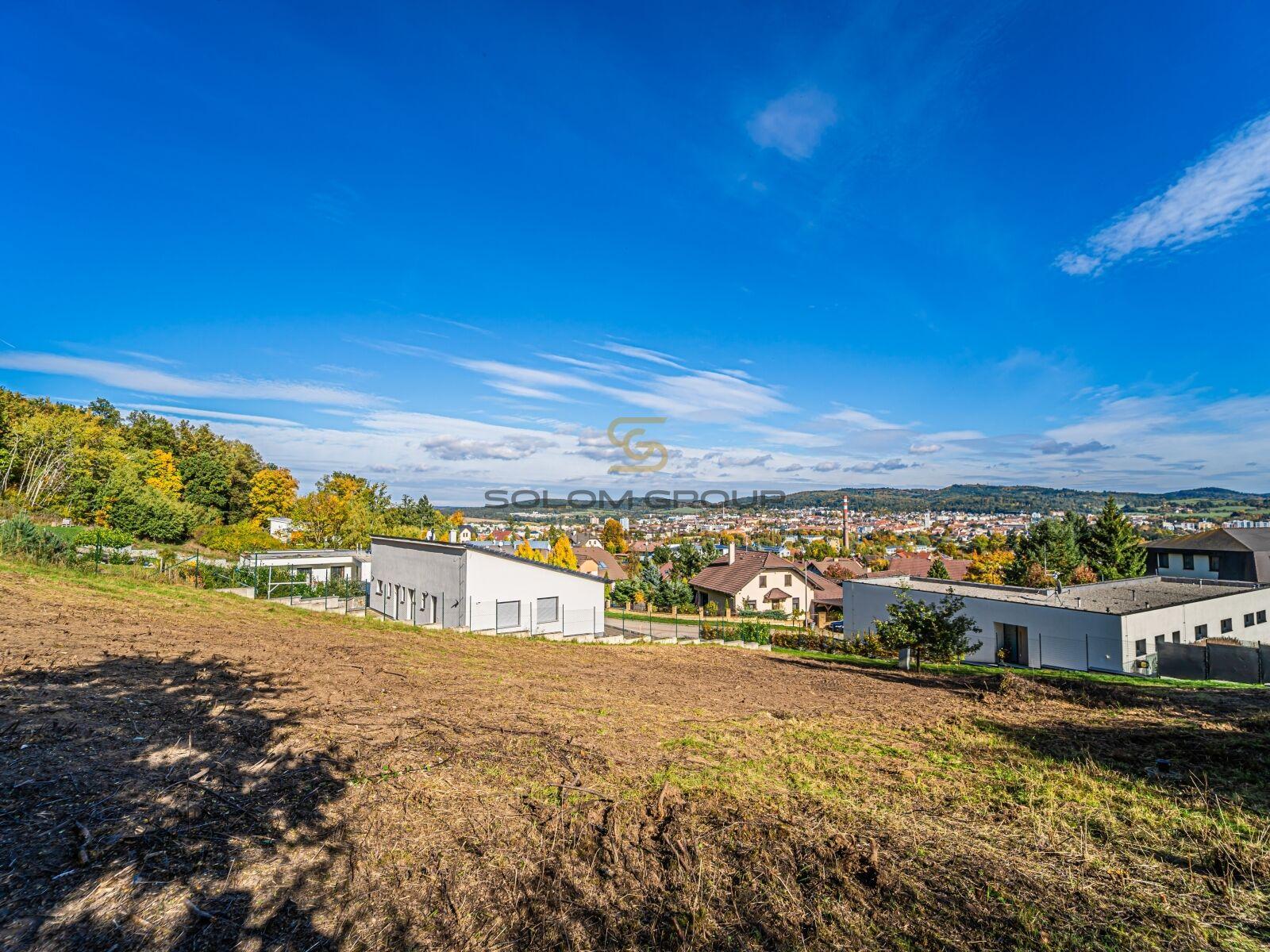 Prodej stavebního pozemku, 1.364 m², Hradiště - Písek