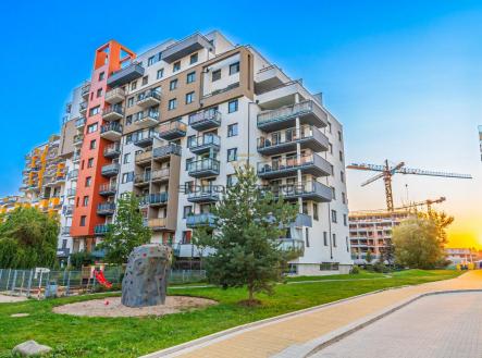 Prodej bytu, 2+kk, 47 m²