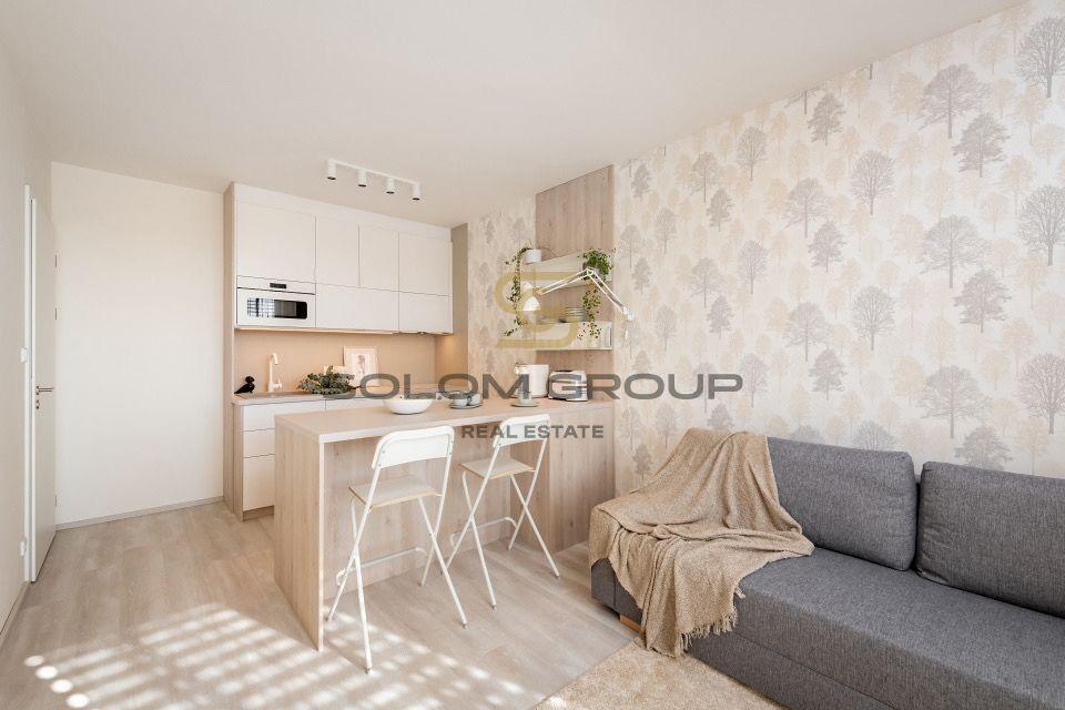Prodej nového bytu 2+kk/B, 54,9 m², DV, Praha 5 - Hlubočepy, novostavba
