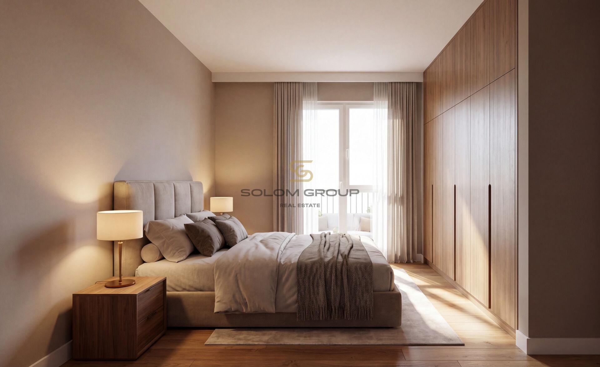 Prodej bytu 2+kk/B, 46 m², OV, GS, Harfa Park - Praha 9, Vysočany, novostavba