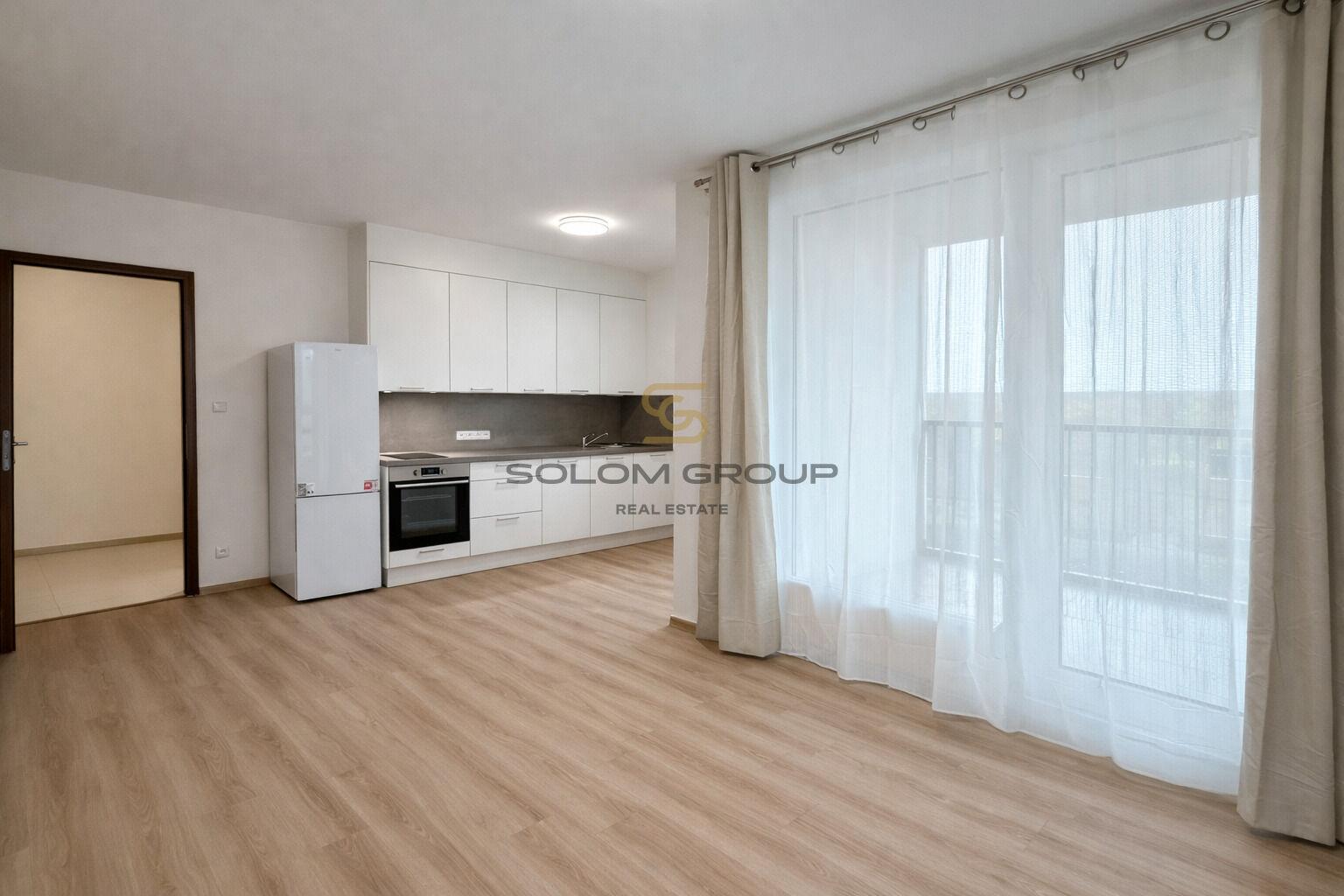 Pronájem NOVÉHO bytu 1+kk, 40 m²/Terasa, novostavba, Praha 6, ul. Stočesova + garáž. stání + sklep