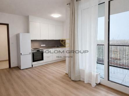 Pronájem bytu, 1+kk, 40 m²