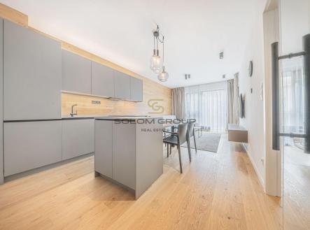 Pronájem bytu, 2+kk, 61 m²