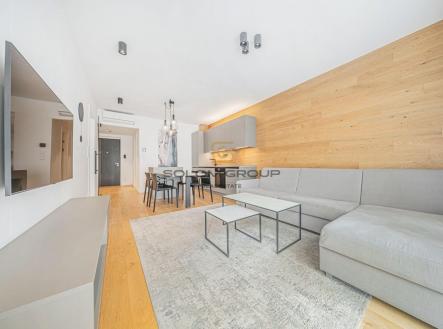 Pronájem bytu, 2+kk, 61 m²