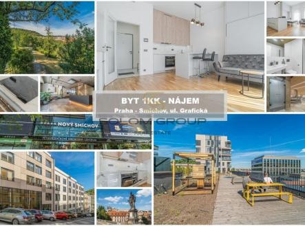 Pronájem bytu, 1+kk, 30 m²