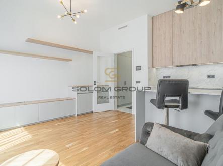 Pronájem bytu, 1+kk, 30 m²