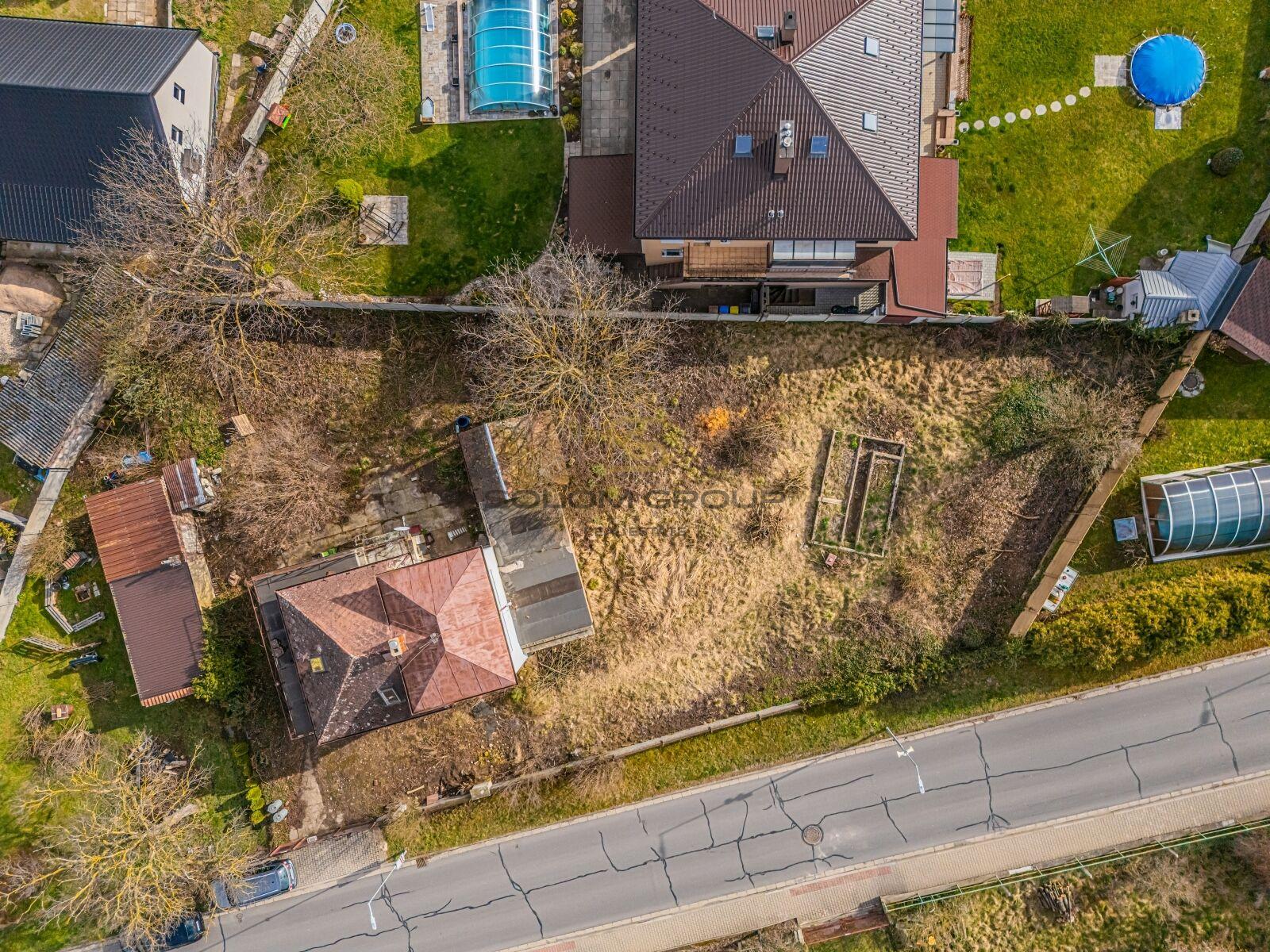 Prodej pozemku k výstavbě RD, 718 m², Heřmanův Městec, okr. Chrudim
