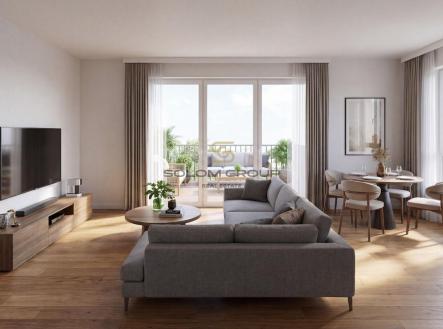 Prodej bytu, 2+kk, 46 m²