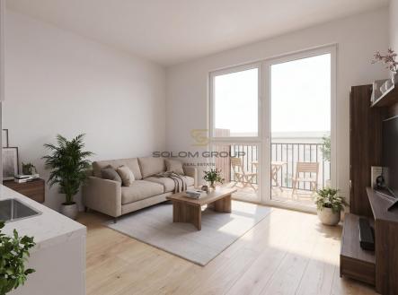 Prodej bytu, 1+kk, 30 m²