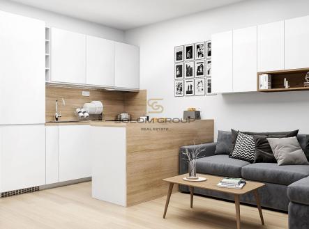 Prodej bytu, 2+kk, 42 m²