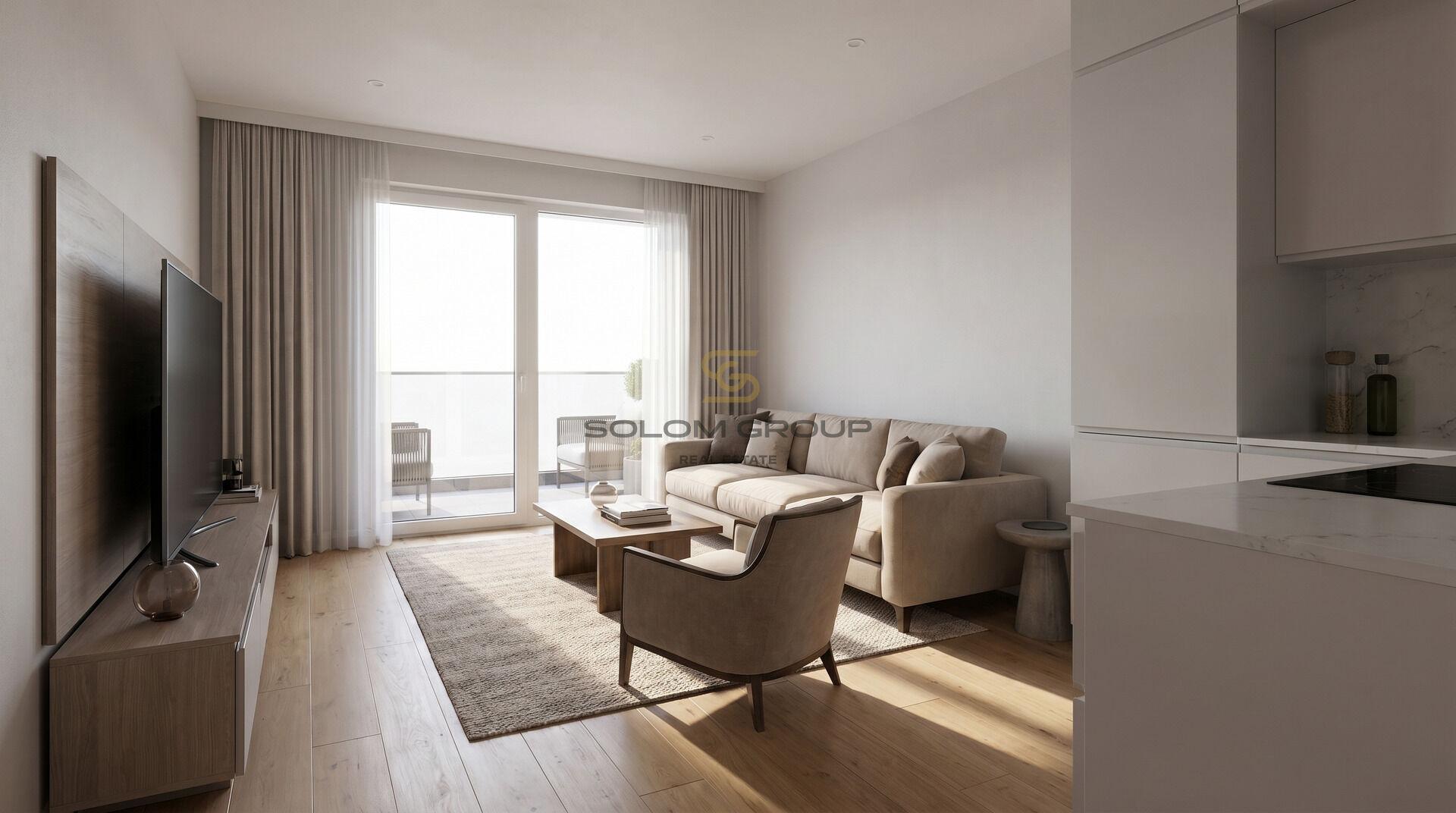 Prodej bytu 2+kk/T, 53 m², DV, GS, Praha - Kbely, novostavba