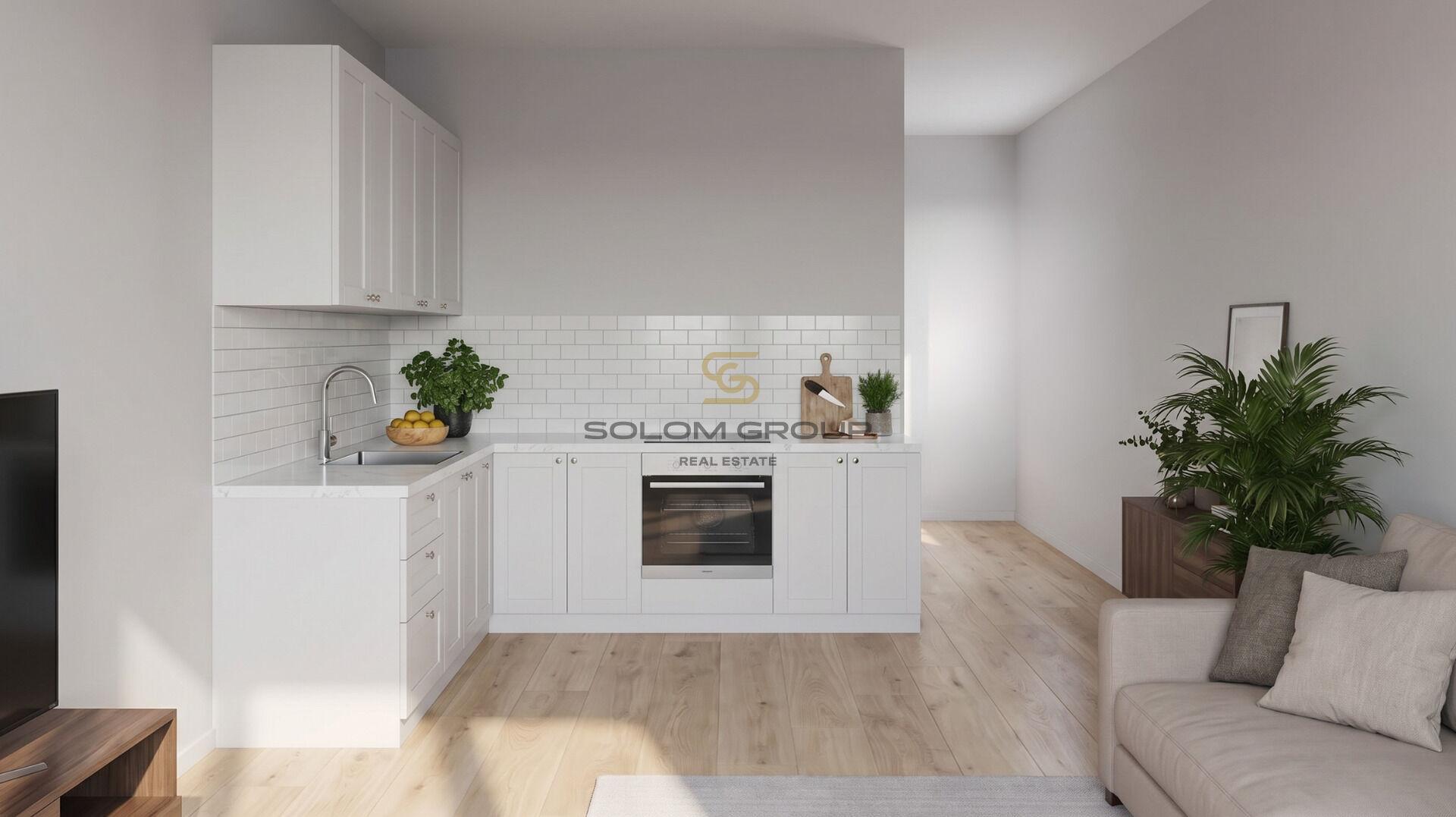 Prodej bytu 1+kk/B, 30 m², DV, GS, Praha - Kbely, novostavba