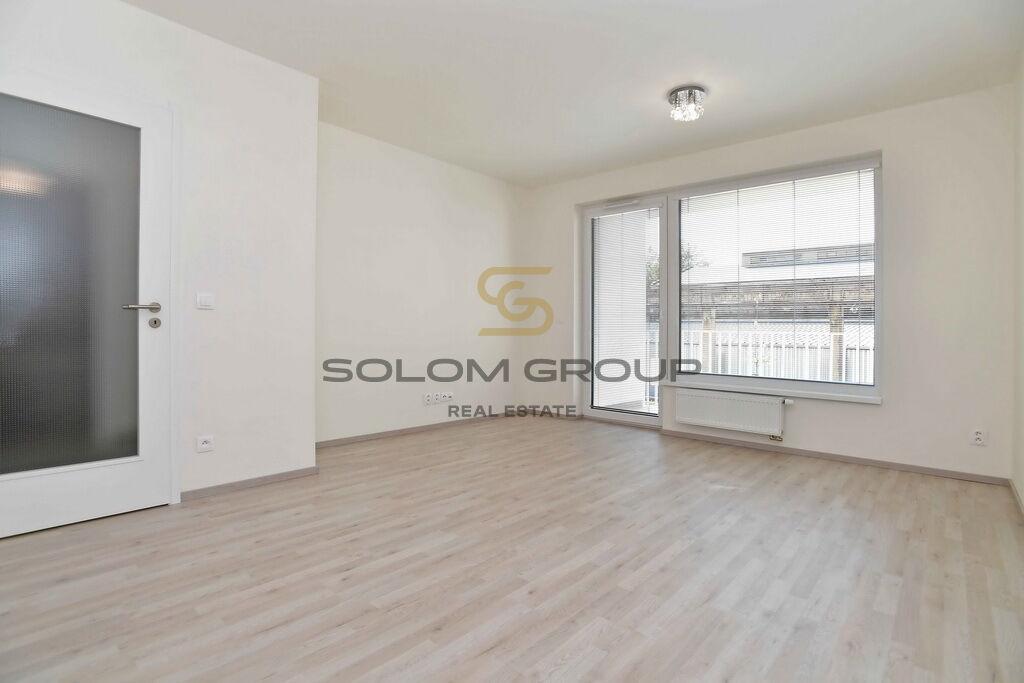 Pronájem bytu 2+kk/Lodžie, 63 m², parkovací stání, komora v bytě, Vysočany, novostavba