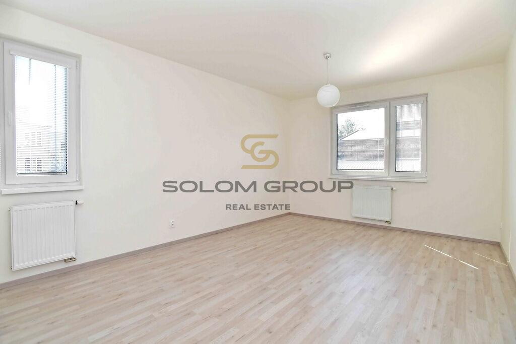 Pronájem bytu 2+kk/Lodžie, 63 m², parkovací stání, komora v bytě, Vysočany, novostavba