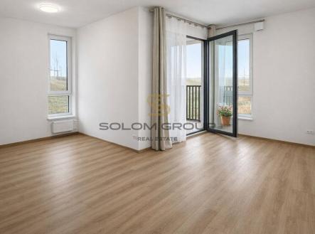 Pronájem bytu, 1+kk, 40 m²