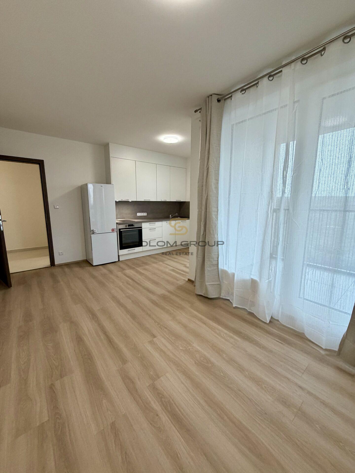 Pronájem NOVÉHO bytu 1+kk, 40 m²/Terasa, novostavba, Praha 6, ul. Stočesova + garáž. stání + sklep