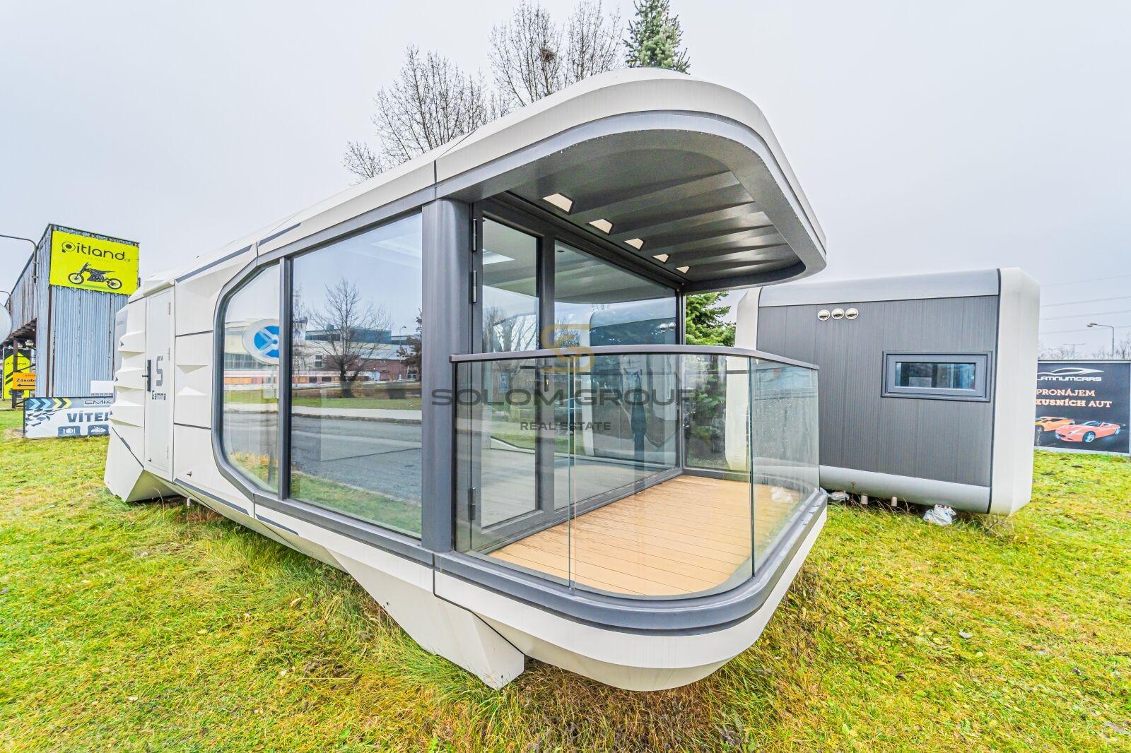 Prodej luxusního mobilního domu 32 m² – ideální pro glamping / investici / rekreaci / bydlení