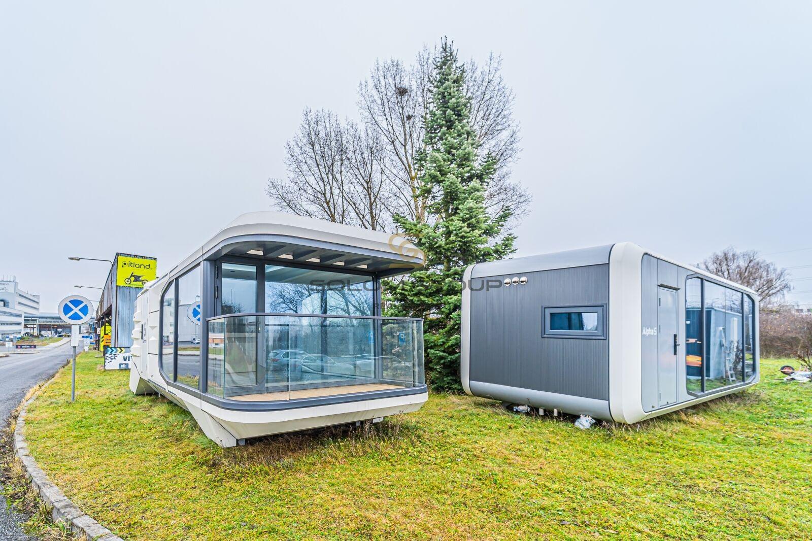 Prodej luxusního mobilního domu 32 m² – ideální pro glamping / investici / rekreaci / bydlení