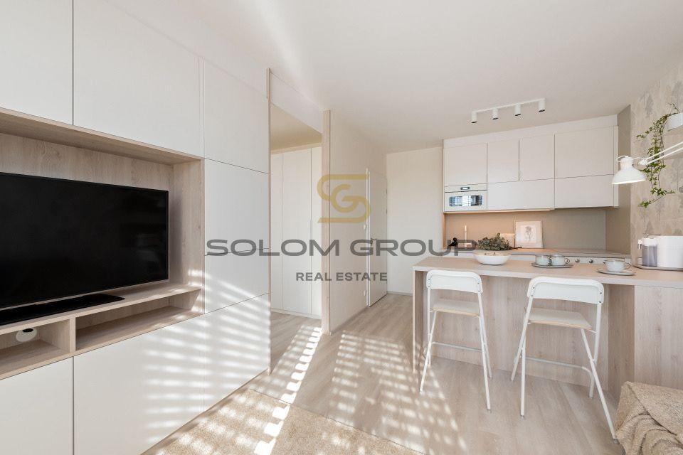 Prodej nového bytu 2+kk/B, 54,9 m², DV, Praha 5 - Hlubočepy, novostavba