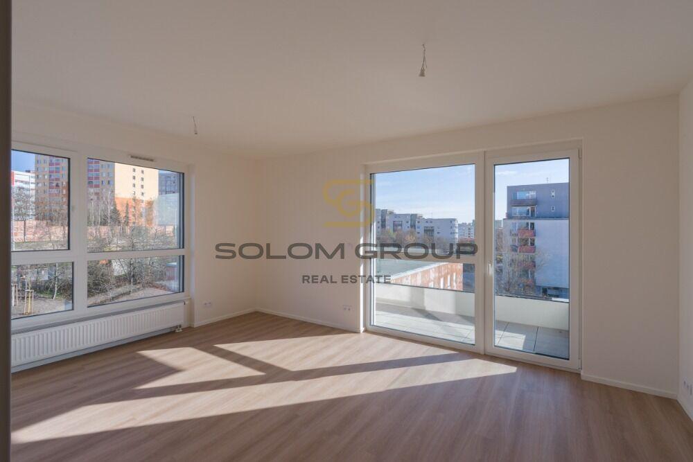 Prodej bytu 2+kk/B, 55,3 m², DV, Praha 14 - Černý Most ulice Arnošta Valenty, Novostavba