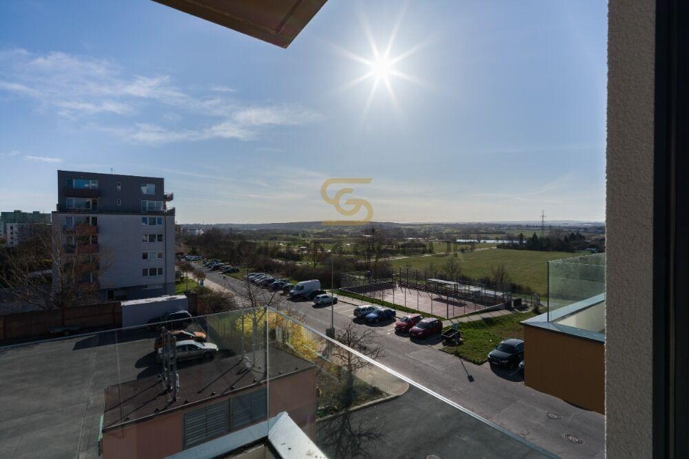 Prodej bytu 2+kk/B, 55,3 m², DV, Praha 14 - Černý Most ulice Arnošta Valenty, Novostavba