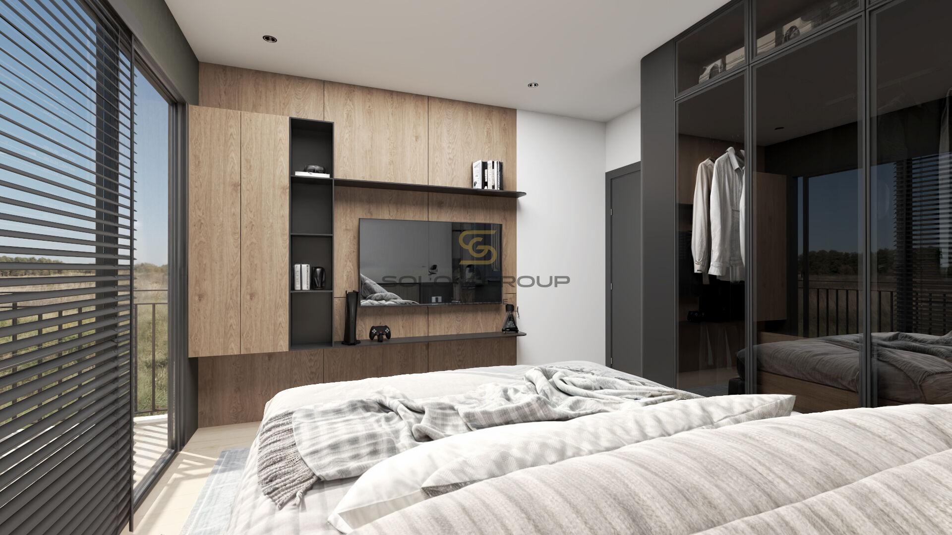 Prodej NOVÉHO bytu 2+kk/Balkon, 59,5 m², komora v bytě, Rezidence Nad Krocínkou, DV, novostavba