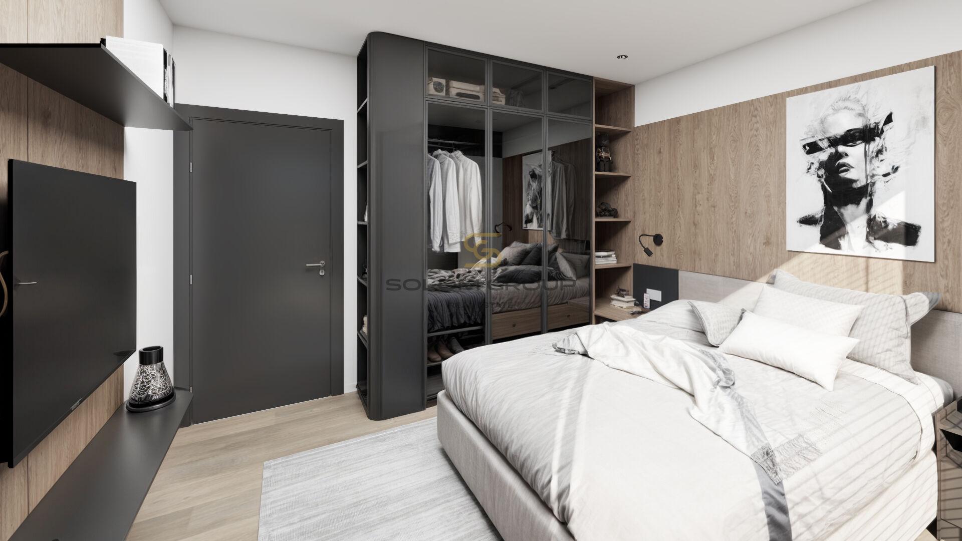 Prodej NOVÉHO bytu 2+kk/Balkon, 59,5 m², komora v bytě, Rezidence Nad Krocínkou, DV, novostavba