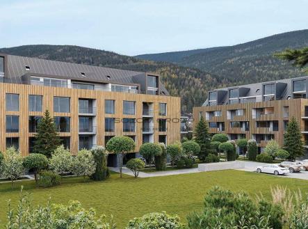 Prodej bytu, 2+kk, 54 m²