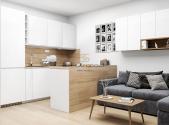 Prodej bytu, 2+kk, 42 m²