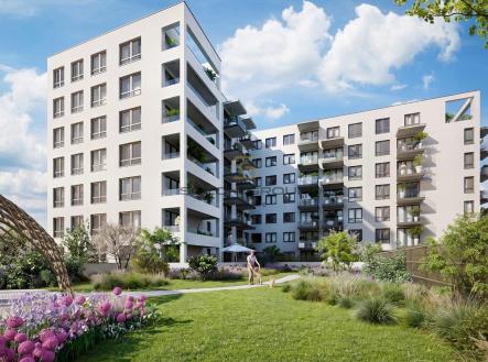 Prodej bytu, 2+kk, 46 m²