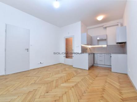 Pronájem bytu, 2+kk, 44 m²
