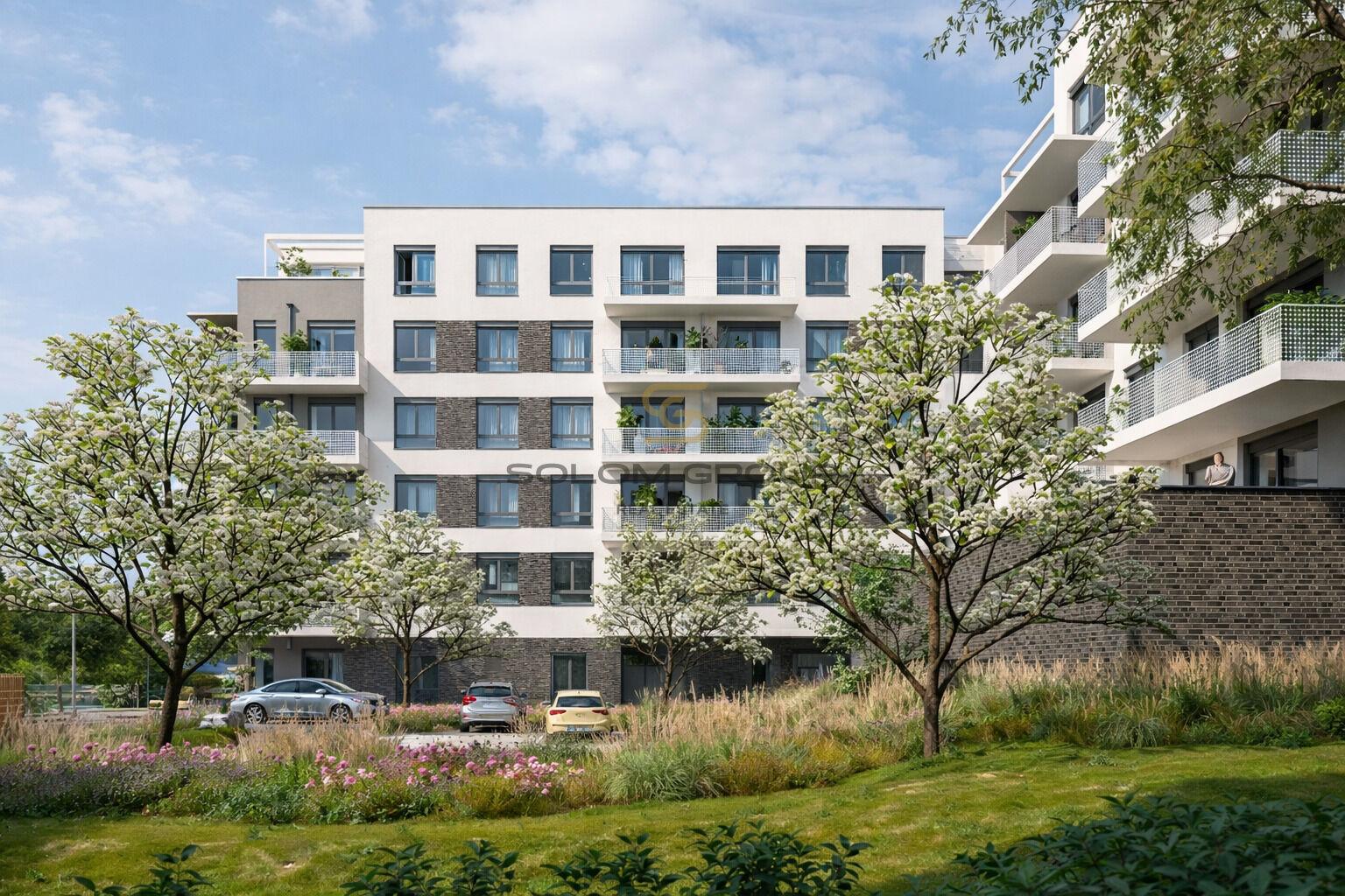 Prodej bytu 4+kk/L, 129 m², DV, GS, Britská Čtvrť - Praha 13, Stodůlky, novostavba