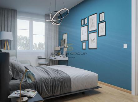 Prodej bytu, 2+kk, 48 m²