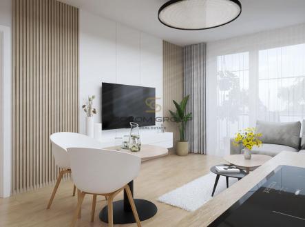Prodej bytu, 2+kk, 48 m²