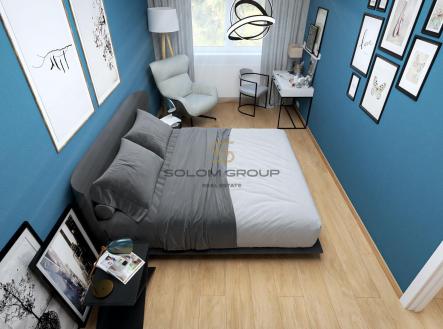 Prodej bytu, 2+kk, 48 m²