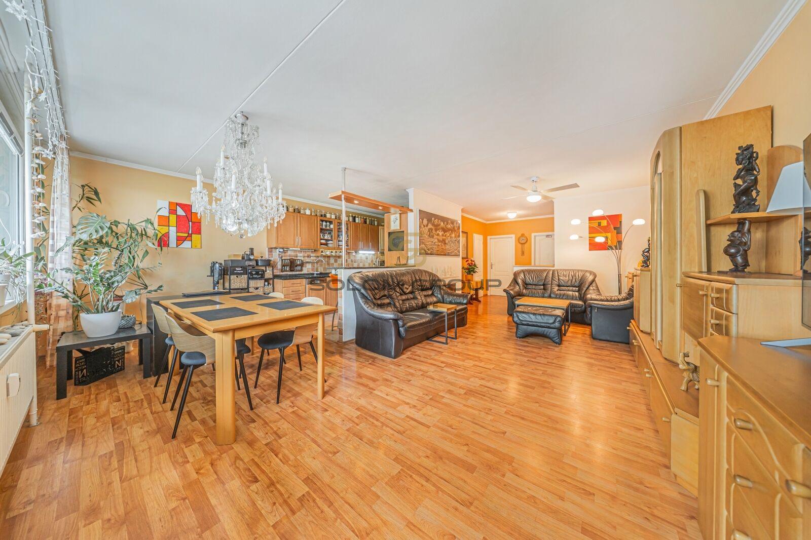 Prodej bytu 3+kk/L, 77 m², OV, Družicová - Ruzyně, Praha 6