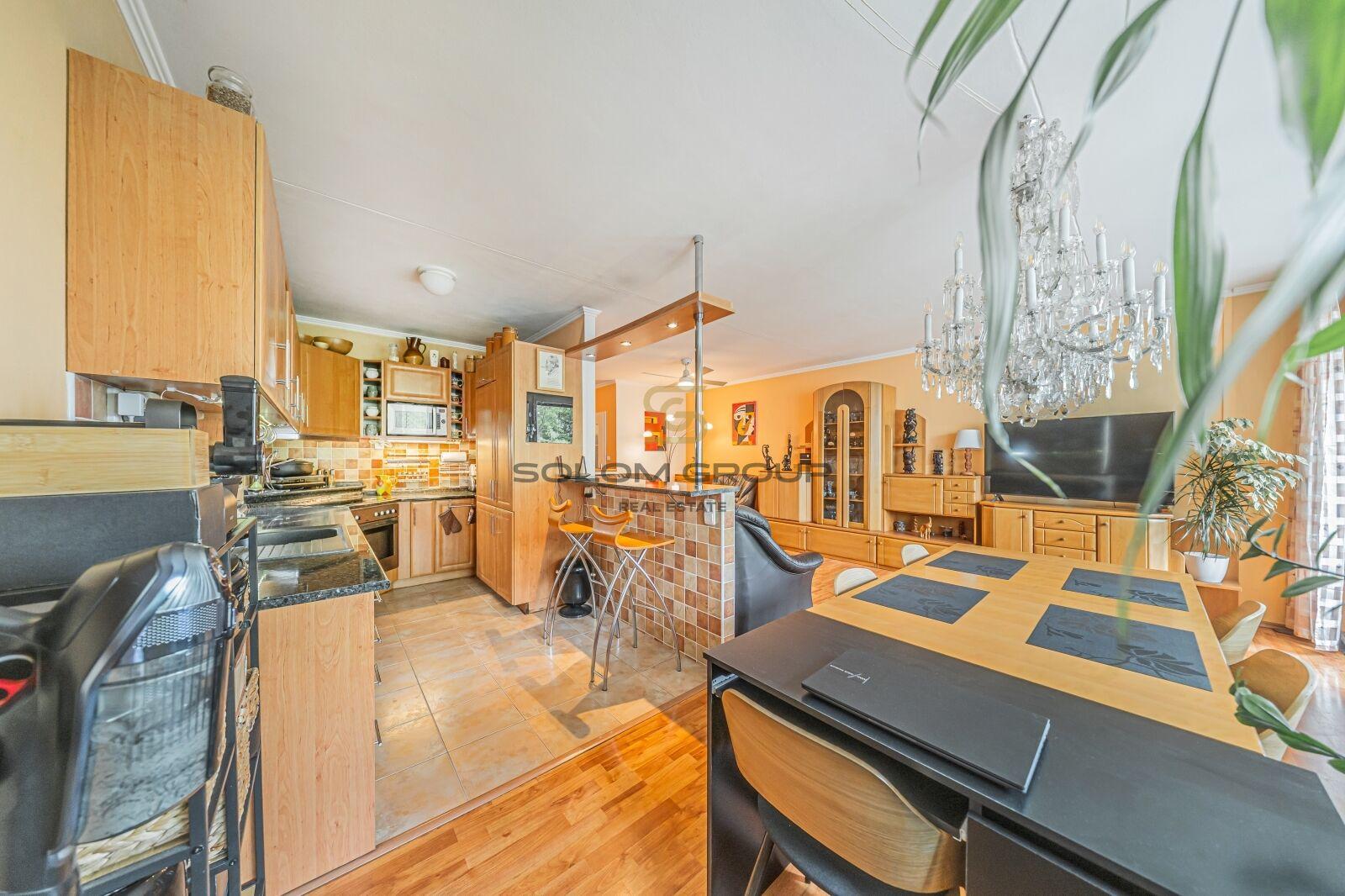 Prodej bytu 3+kk/L, 77 m², OV, Družicová - Ruzyně, Praha 6