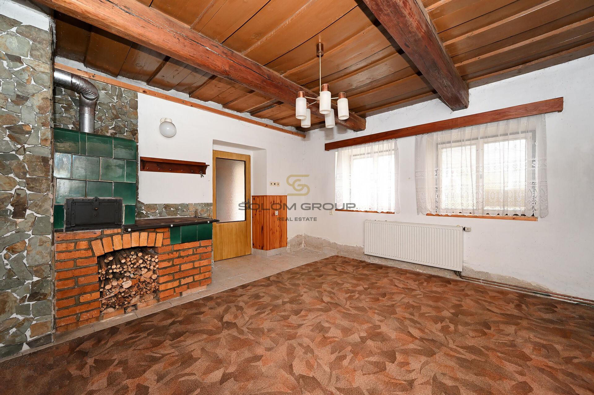 Prodej rodinného domu 4+1, 117 m2 s pozemkem 780 m2, Lovčice - Bílé Podolí, okres Kutná Hora